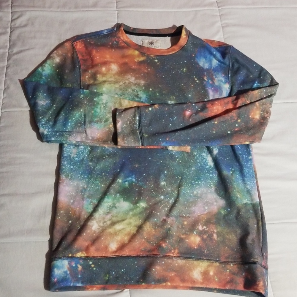 On The Byas Galaxy Sweater